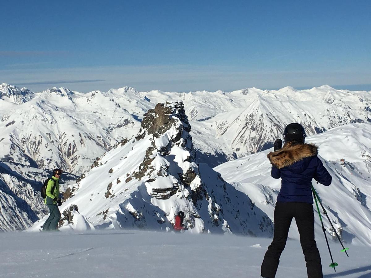 Au Pieds Des 3 Vallees Брид-Ле-Бэн Экстерьер фото